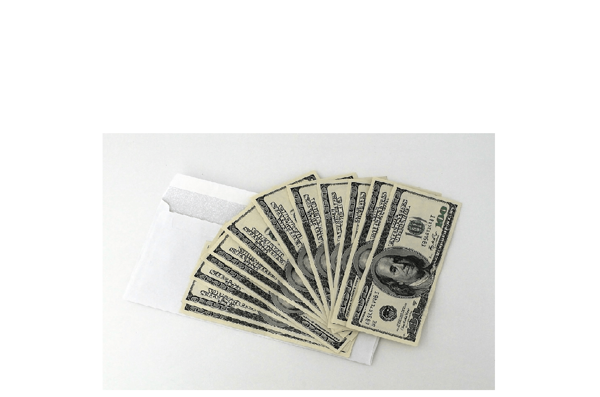 Wie is de “eerlijke” vinder? 1 envelop met geld
