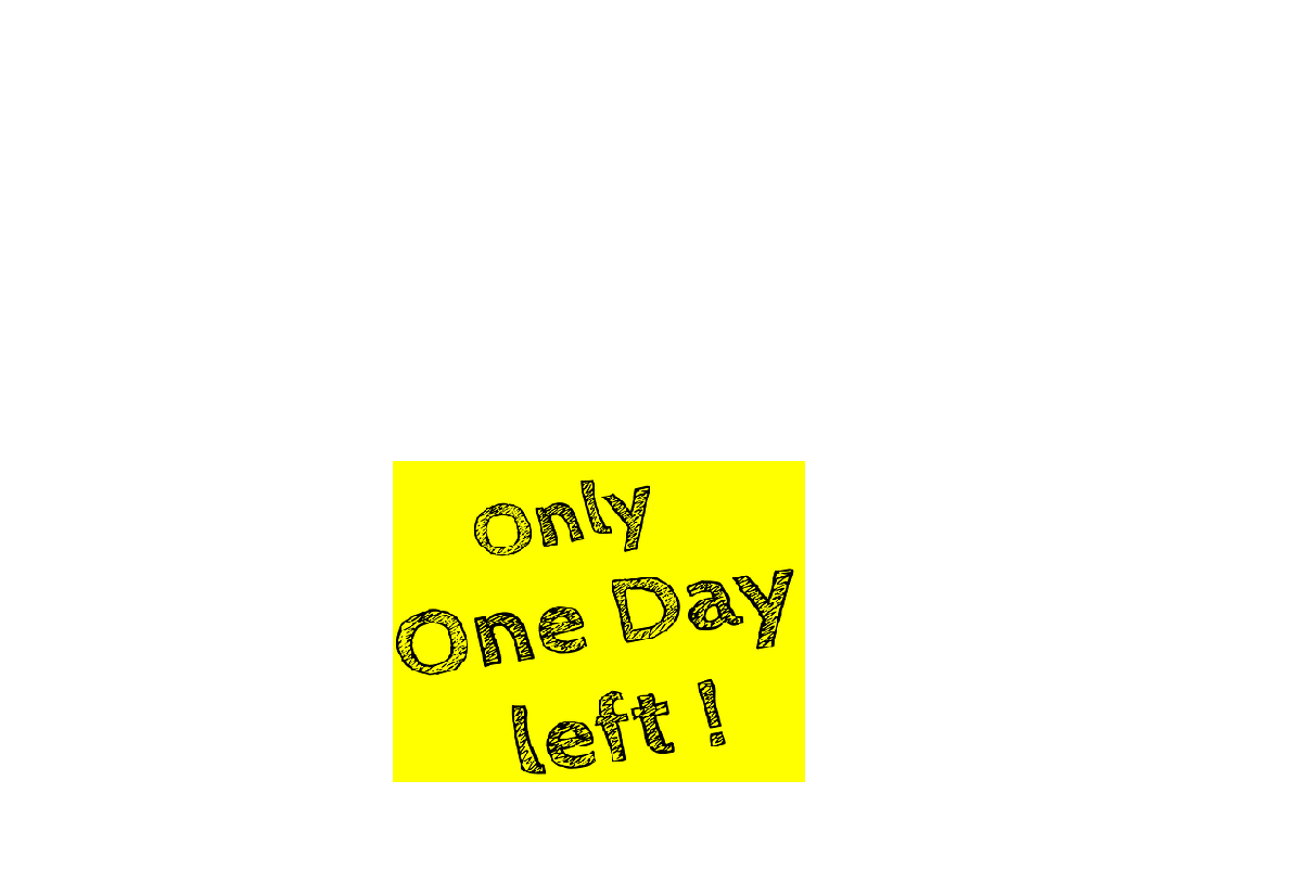 Wanneer vervallen vakantiedagen? 1 only one day left