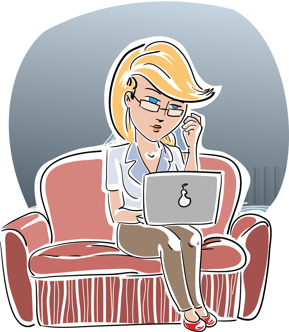 Algemene criteria thuiswerken 1 woman 1459220 1280