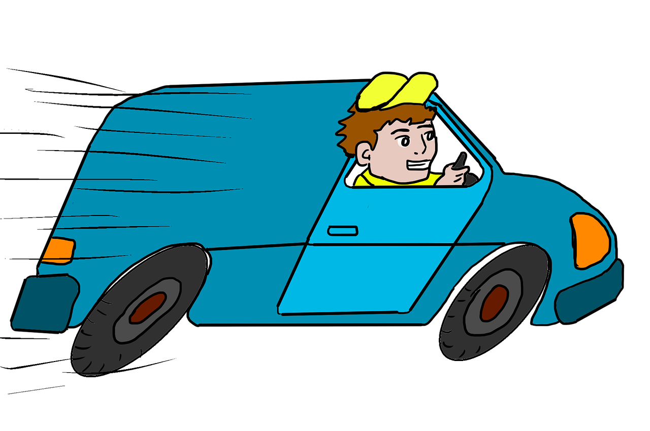 Ontslag op staande voet voor de werknemer die na werktijd vanuit de bedrijfsauto zijn geslachtsdeel liet zien 1 delivery truck gd9ae6764a 1280