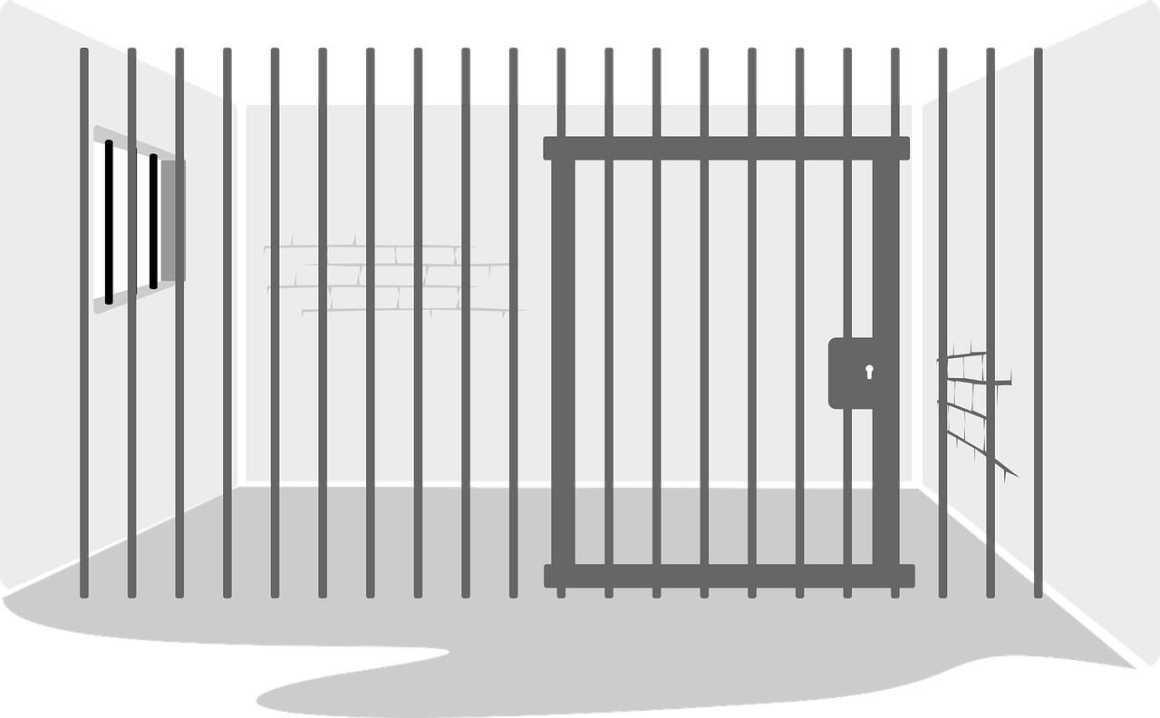 Wat te doen met een werknemer in detentie? 1 jail 1287943 1280