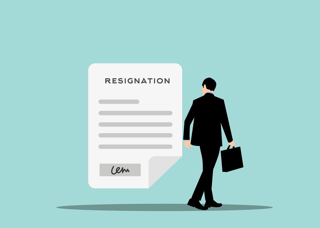 Mondelinge opzegging werknemer 1 resignation 6784035 1280